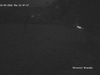Resort a skiareál Brněnka