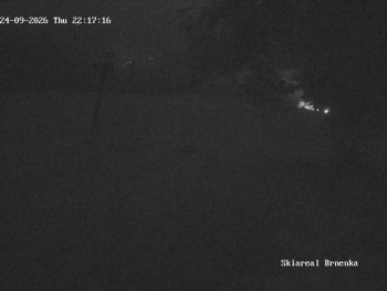 Resort a skiareál Brněnka