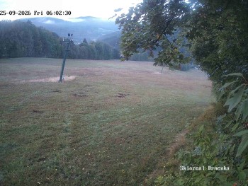 Resort a skiareál Brněnka