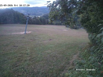 Resort a skiareál Brněnka