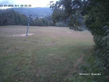 Resort a skiareál Brněnka