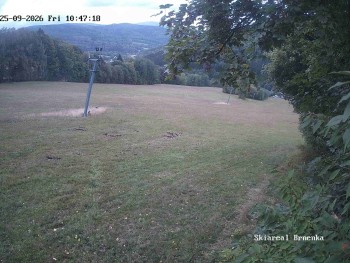 Resort a skiareál Brněnka