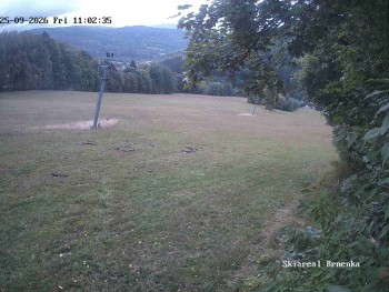 Resort a skiareál Brněnka