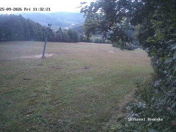 Resort a skiareál Brněnka