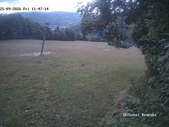 Resort a skiareál Brněnka