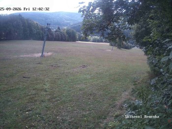 Resort a skiareál Brněnka