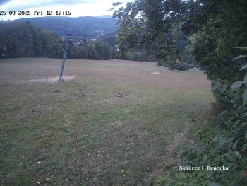 Resort a skiareál Brněnka