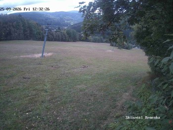 Resort a skiareál Brněnka