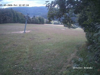 Resort a skiareál Brněnka