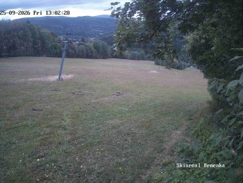Resort a skiareál Brněnka