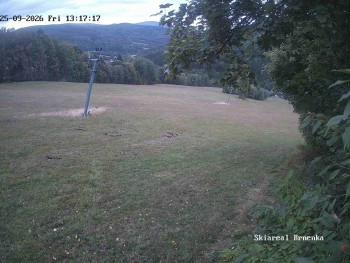 Resort a skiareál Brněnka
