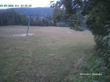 Resort a skiareál Brněnka