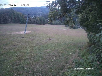 Resort a skiareál Brněnka