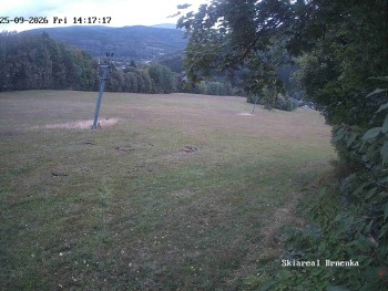 Resort a skiareál Brněnka