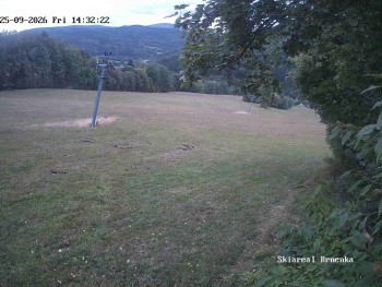 Resort a skiareál Brněnka