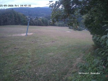 Resort a skiareál Brněnka