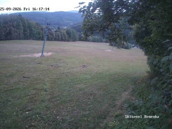 Resort a skiareál Brněnka