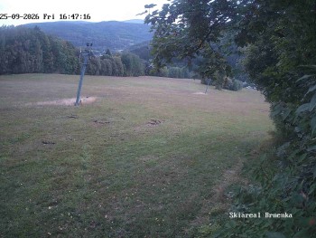Resort a skiareál Brněnka