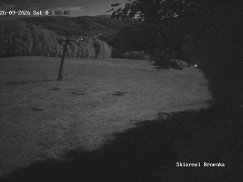 Resort a skiareál Brněnka