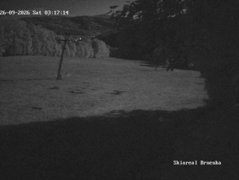 Resort a skiareál Brněnka