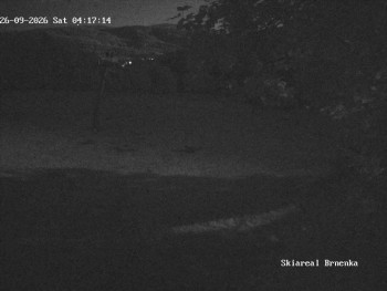 Resort a skiareál Brněnka