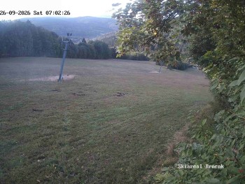 Resort a skiareál Brněnka