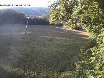 Resort a skiareál Brněnka