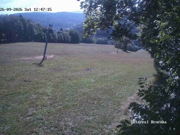 Resort a skiareál Brněnka