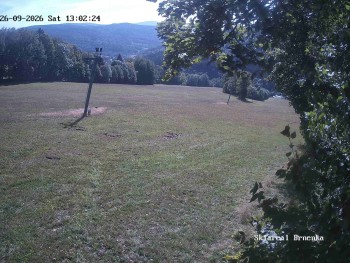 Resort a skiareál Brněnka
