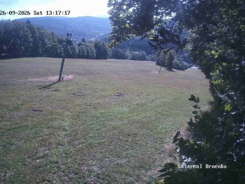 Resort a skiareál Brněnka