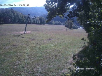 Resort a skiareál Brněnka