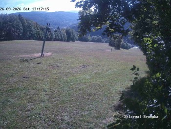 Resort a skiareál Brněnka