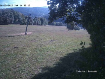 Resort a skiareál Brněnka