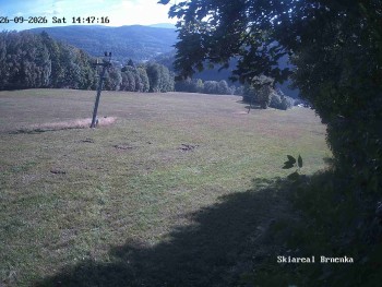 Resort a skiareál Brněnka