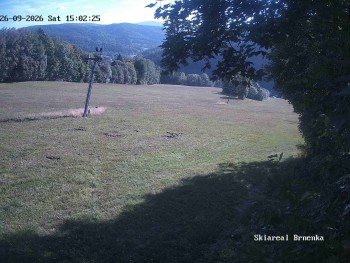 Resort a skiareál Brněnka