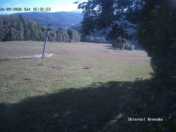 Resort a skiareál Brněnka