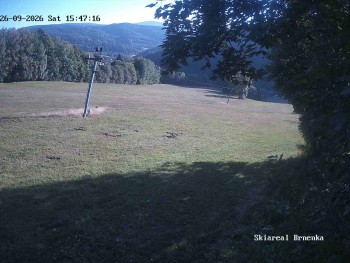 Resort a skiareál Brněnka