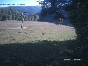 Resort a skiareál Brněnka