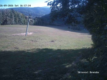 Resort a skiareál Brněnka