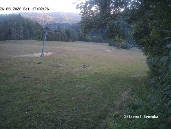 Resort a skiareál Brněnka
