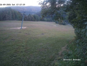 Resort a skiareál Brněnka