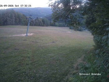 Resort a skiareál Brněnka