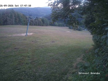 Resort a skiareál Brněnka