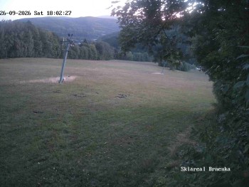 Resort a skiareál Brněnka