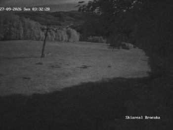 Resort a skiareál Brněnka