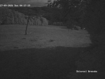 Resort a skiareál Brněnka