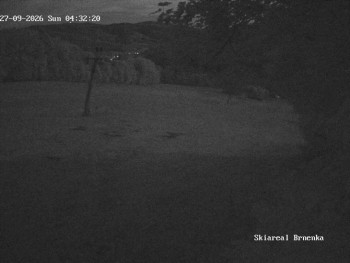 Resort a skiareál Brněnka