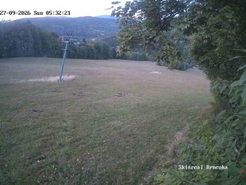 Resort a skiareál Brněnka
