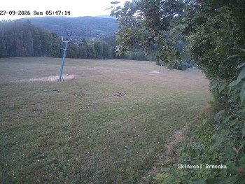 Resort a skiareál Brněnka