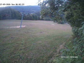 Resort a skiareál Brněnka
